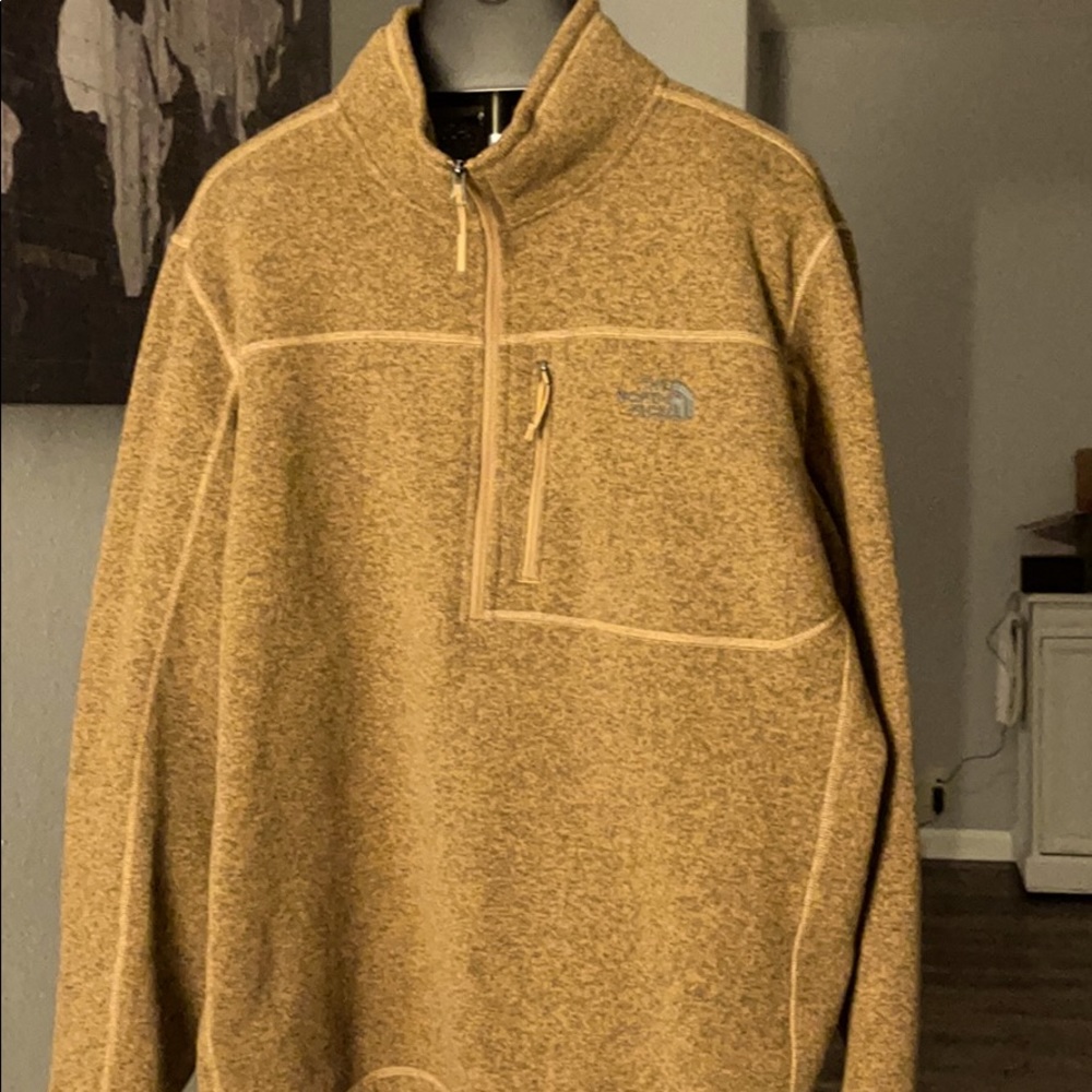 3XL North Face 1/4 Zip